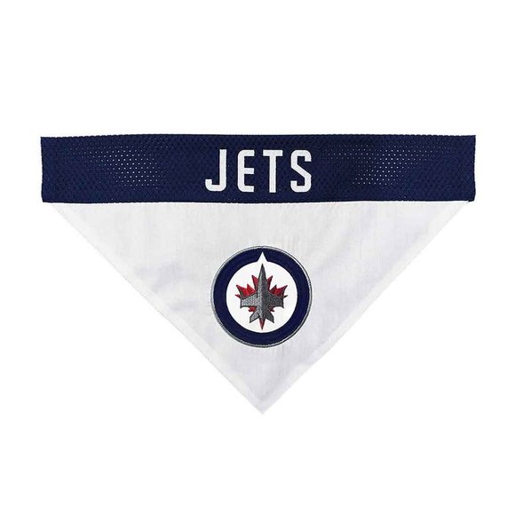 NWT PETS FIRST Hockey Reversible Bandana (S/M) - Winnipeg - Picture 2 of 8